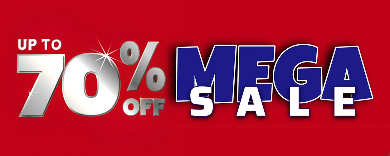 Mega Sale